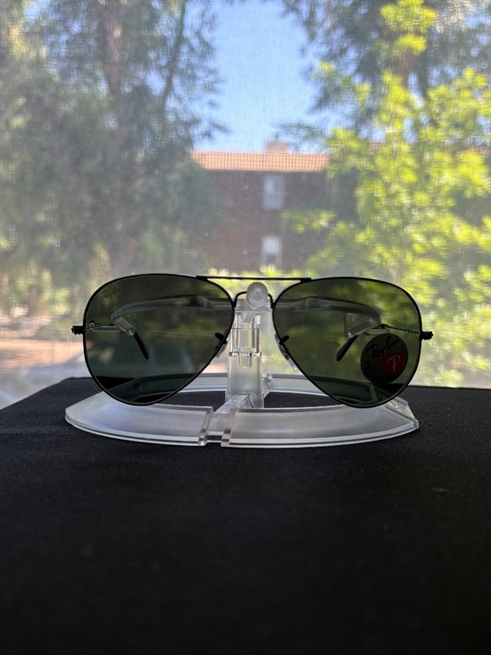Ray-Ban Aviator Classic polarized sunglasses (RB3025) main image 5
